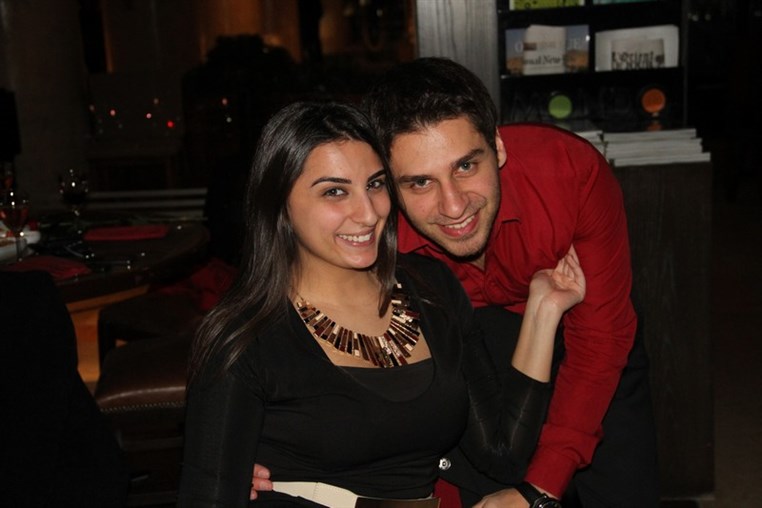 Valentine at Caffe Mondo